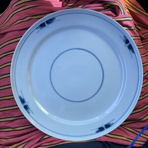 Royal Copenhagen Blue and White Dinnerware Plate